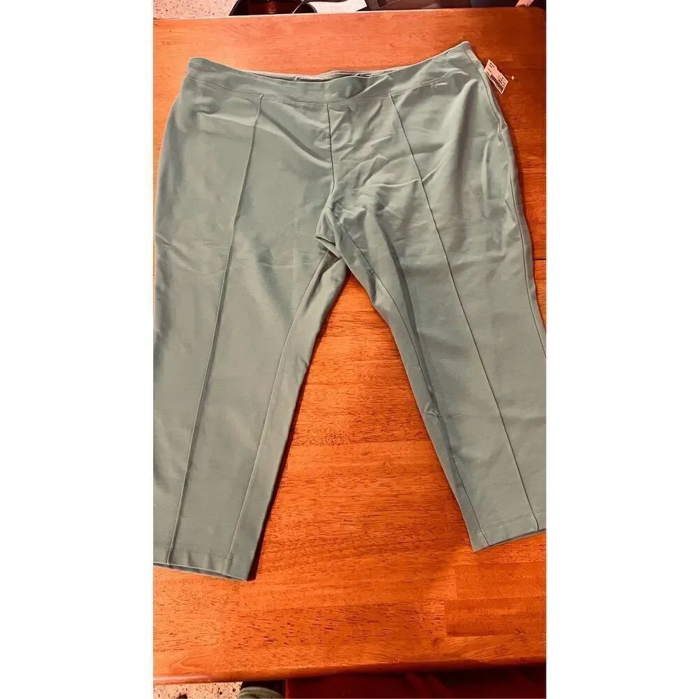 Kim Graver Green WOmens Dress Pants WOmens Size 28WP